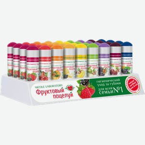 Гигиеническая помада Фруктовый поцелуй для губ 4 г