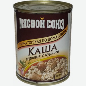 Каша Потанино Сельская, Гречневая С Говяжьим Фаршем, 338 Г