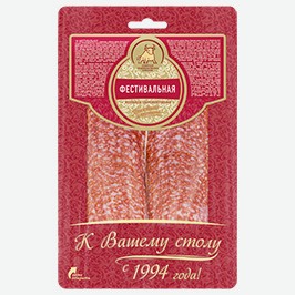 Колбаса Фестивальная Спк, Сырокопчёная, 100 Г