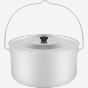 Котелок ПИ nо name цилиндрический, алюминиевый матовый Э00027, Россия, 3 л