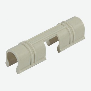 Зажим для крепления пленки к каркасу парника Stels Palisad 64427 белый, 20 шт