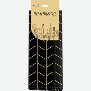 Полотенце Кас-Опт МНП-3 35х60см в ассортименте 51 г