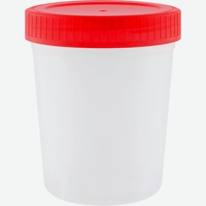 Контейнер 365 ДНЕЙ д/сбора биомат. в инд. уп. 60х71мм, Россия, 120 мл