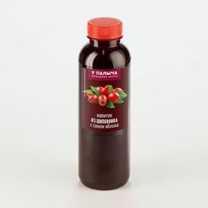 НапиткиТМ У ПалычаНапиток из шиповника с соком яблока 530 мл