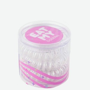 EAT MY Резинка для волос в цвете  Леденец с содовой , мини упаковка Soda Pop, 3 шт.