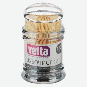 Зубочистки бамбуковые Vetta, 180 шт