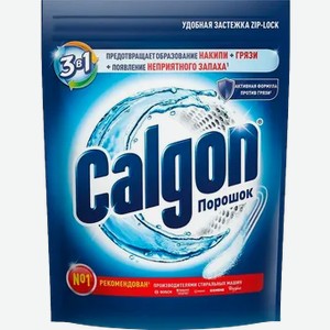 CALGON Cр-во д/cмяг. воды и пред. накипи 200г