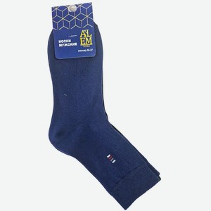 Носки мужские классические Alem в ассортименте размер 25-27 27-29 2пары