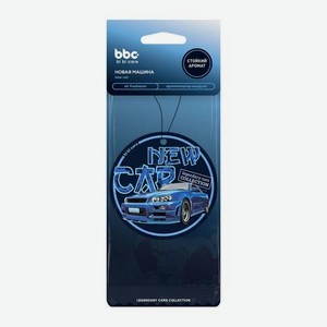 Ароматизатор подвесной Bibicare картонный в ассортименте 6 г