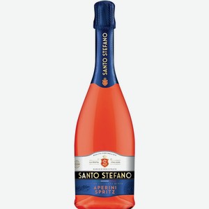 Напиток SANTO STEFANO АПЕРИНИ ШПРИЦ ориг. фильтр. пастер. п/сл. пивной, Россия, 0.75 L