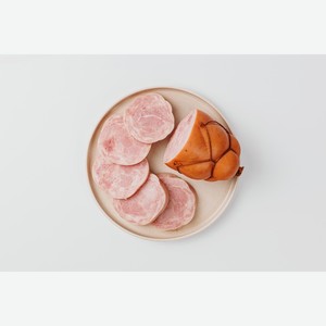 Ветчина Вкусвилл, вареная 400 г