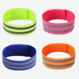 Повязка для домашних животных светоотражающая, 4,8х30 см в ассортименте