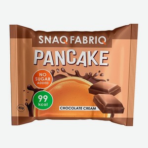 SNAQ FABRIQ Панкейк с начинкой  Нежный шоколад , 45 г