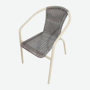 Стул искусственный ротанг светлый 52*62*72см 2.5 кг