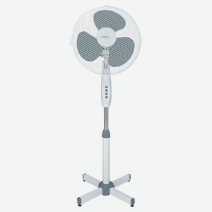Вентилятор Scarlett SC-SF111B20 напольный 3 скорости серый