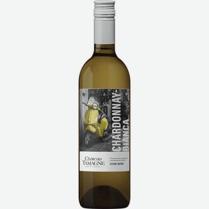 Вино Chateau Tamagne Chardonnay Bianca 0.75л