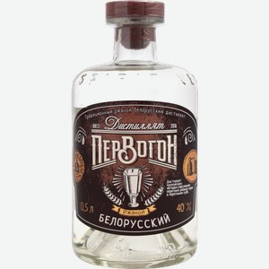 Напиток спиртной Первогон Ржаной 40% 500мл 500 г