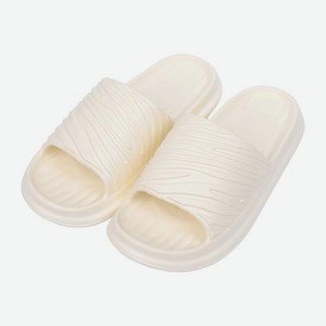 Шлёпки женские бежевые р.38-39 120 г