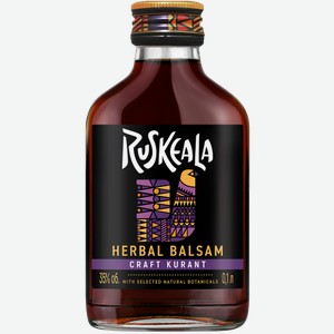 Бальзамы Ruskeala Kraft Kurant 0.1л