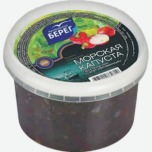 Салат Из Морской Капусты Витаминный Балтийский Берег 250г #