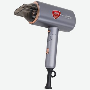 Фен Polaris PHD2090ACi Tourmaline PROF графит/розовое золото