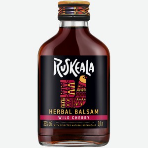 Бальзамы Ruskeala Wild Cherry 0.1л