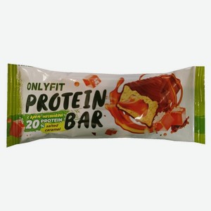 Батончик Протеиновый Онлифит Соленая Карамель 50г