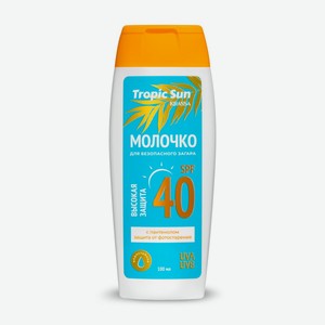 Молочко Д/загара Красса Тропик Сан Spf 40 100мл