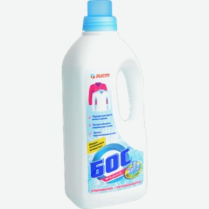 Отбеливатель Аист Бос жидкий 1.2л 1.2 кг