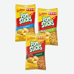 Соломка Картофельная Pomsticks В Ассортименте 100г