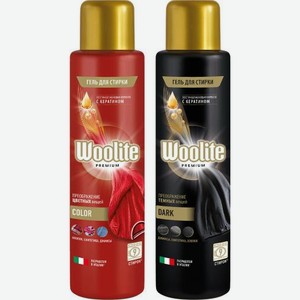 Гель для стирки Woolite Color/Dark уход за тканью 450мл в ассортименте 450 г
