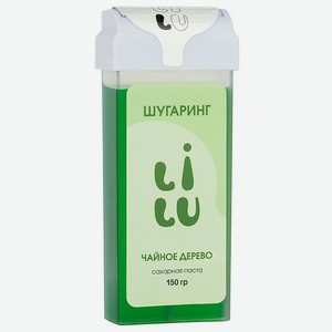 LILU Сахарная паста в картридже, 150 мл, 02 Чайное Дерево