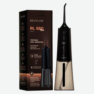 Ирригатор портативный Revyline RL 660 черный