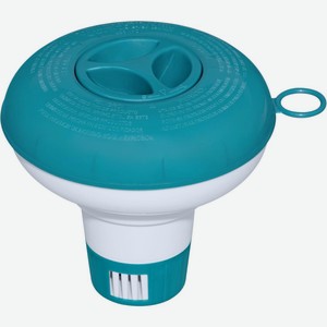 Дозатор-поплавок BESTWAY д/бассейна, д/таблеток d2,5см, 14,8х12,4х11,7см 58210, Китай