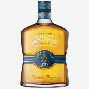 Виски Nucky Thompson 3-летний купажированный 40%, 250мл