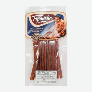 Форель Тарань-Ка сушенная паутинка 50г 50 г