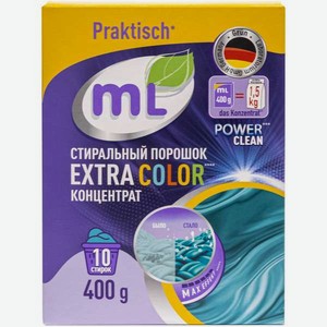 Порошок стиральный Meine Liebe Extra Color 400г