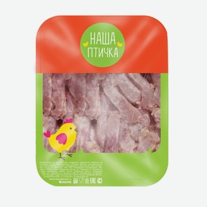 Шеи цыплят Наша Птичка охлажденные 490г