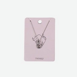 ZODIAC COLLECTION Подвеска с цепочкой  Телец 