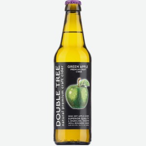 Сидр Double Tree полусухой 0.45л