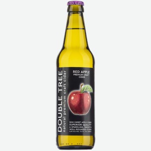 Сидр Double Tree полусладкий 0.45л