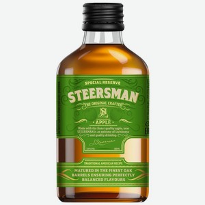 Висковый напиток Steersman Apple 35% 100мл