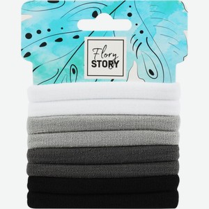 Набор резинок FLORY STORY в ассорт. HJ-PT107, Китай