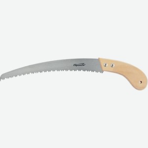 Пила садовая SPARTA 310 мм рабочая часть, деревянная рукоятка 230335, Китай