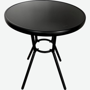 Стол GIARDINO CLUB садовый, сталь, закаленное стекло, 60см 203004-05, Китай