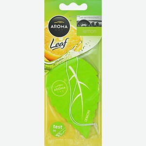 Ароматизатор воздуха Прочие Товары Leaf в ассортименте, подвесной, Польша