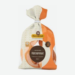 Булочки Пшеничные Русский хлеб 300г 300 г