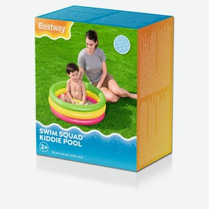 Бассейн детский BESTWAY Swim Squad, 70х24 см