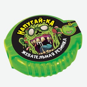Жевательная резинка в ролле НАПУГАЙКА, 10г