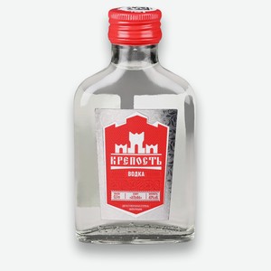 Водка «Крепость» Россия, 0,1 л